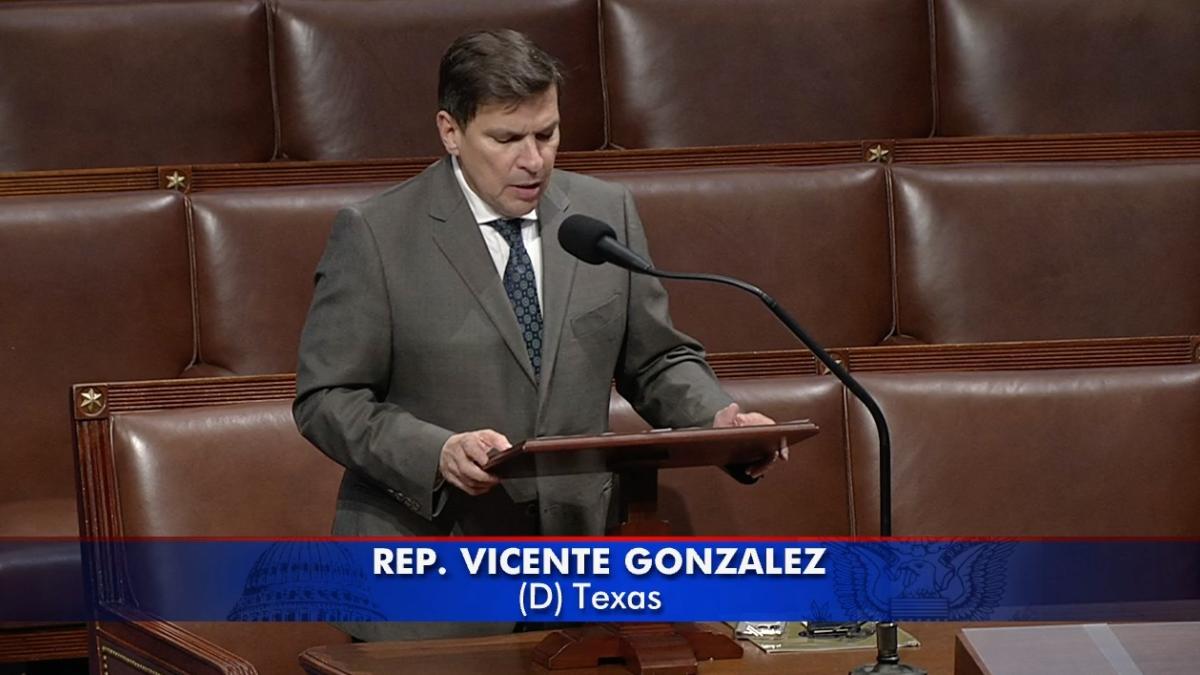 Congressman Gonzalez Speaks on House Floor