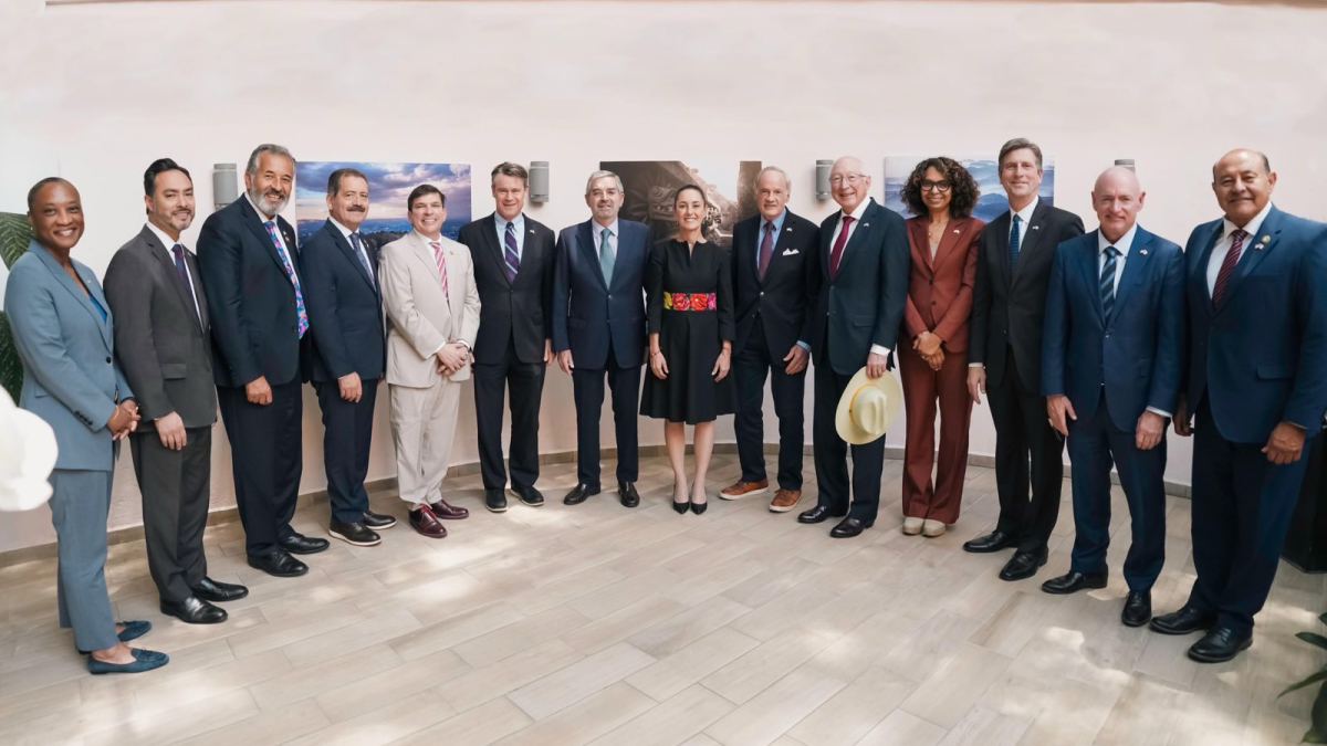 Sheinbaum CODEL July 2024