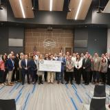 Gonzalez with BPUB and Community Leaders