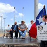Congressman Gonzalez discusses $2 million in federal funding he secured for the City of Donna. August 14, 2026.