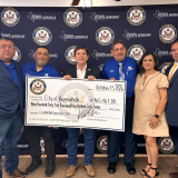Congressman Gonzalez with the City of Raymondville. October 13, 2026.