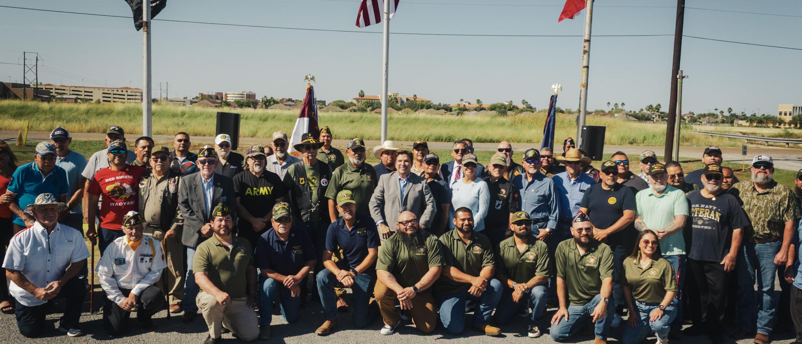 Veteran Pinning Ceremony 