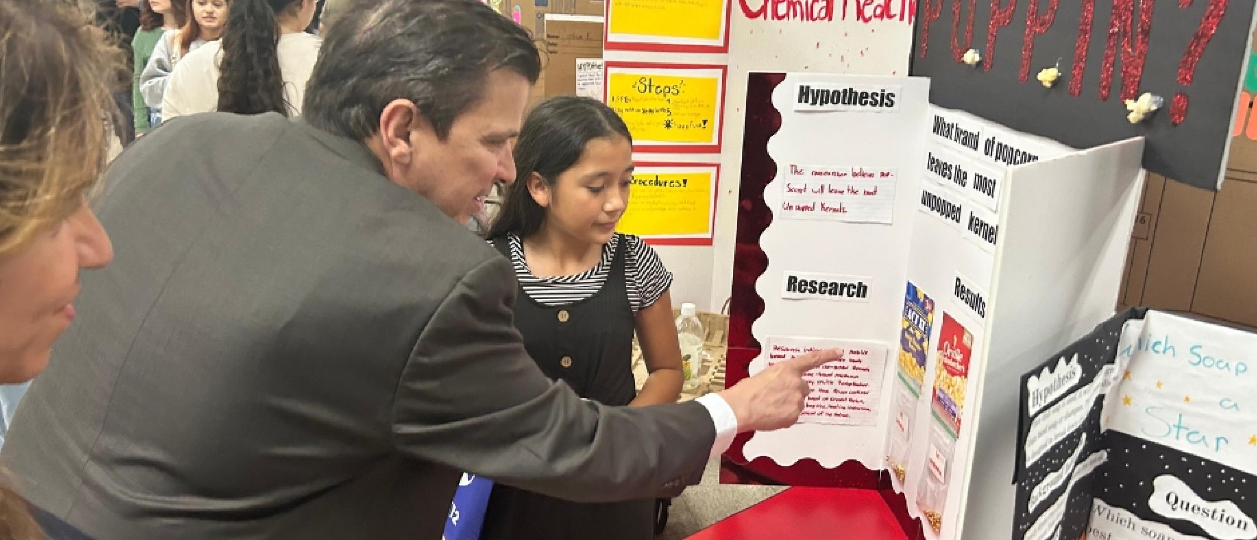 Investing in students