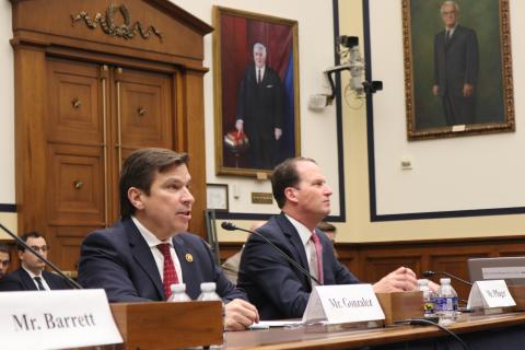 Congressman Gonzalez at HASC’s Member Day on April 15, 2026.