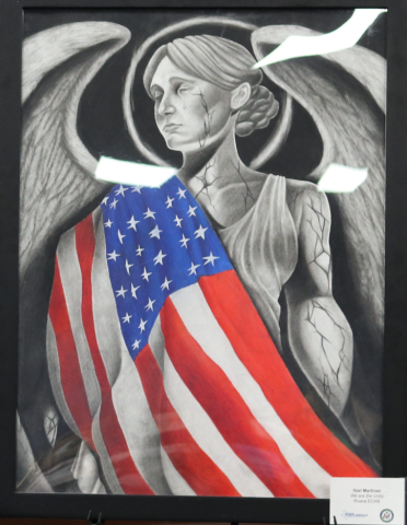 2026 Art Competition Winner, "We are the Unity"