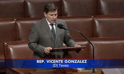 Congressman Gonzalez Speaks on House Floor
