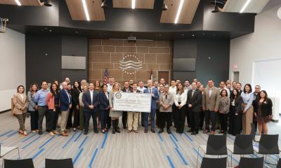 Gonzalez with BPUB and Community Leaders