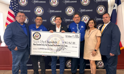 Congressman Gonzalez with the City of Raymondville. October 13, 2026.