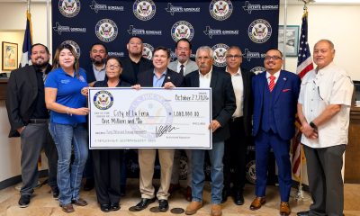 Congressman Gonzalez with the City of La Feria. October 27, 2026.