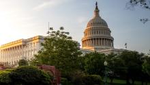 United States Capitol Building at Sunrise