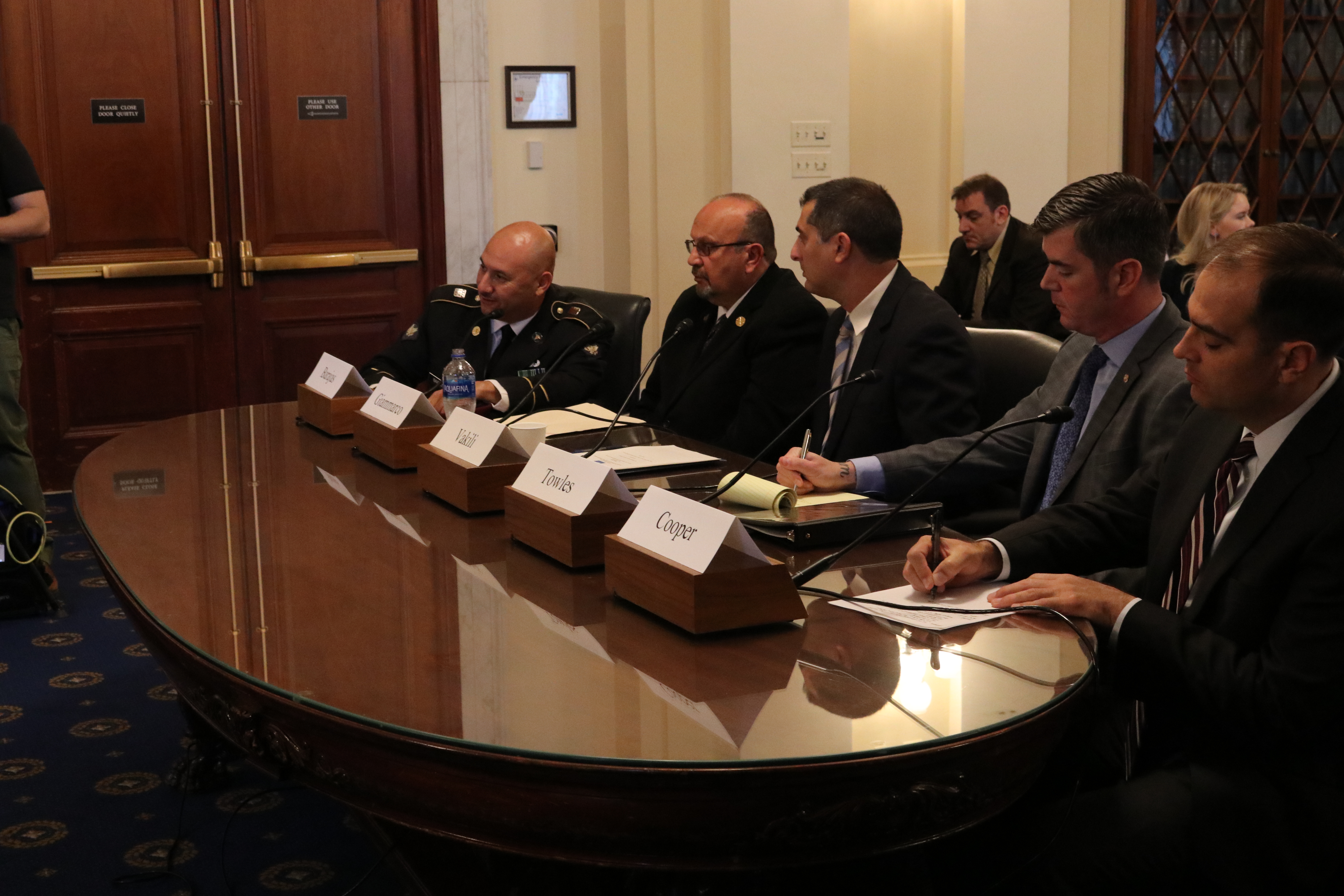 Panel of Deported Veterans, VSOs 