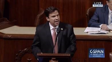 Congressman Gonzalez Speaking on the House Floor
