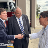 Congressman Gonzalez and Secretary Del Toro