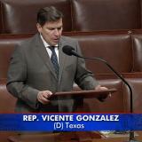 Congressman Gonzalez Speaks on House Floor