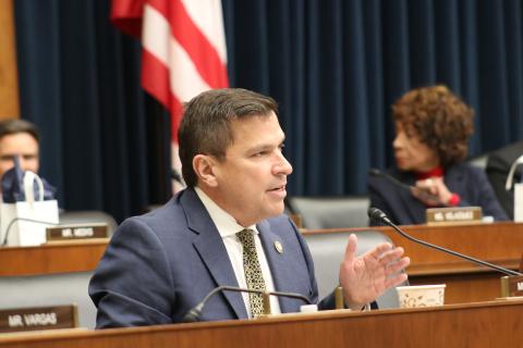 Congressman Gonzalez during a Jan. 21, 2026, Financial Services Committee hearing “Oversight of the Department of Housing and Urban Development and the Federal Housing Administration.”
